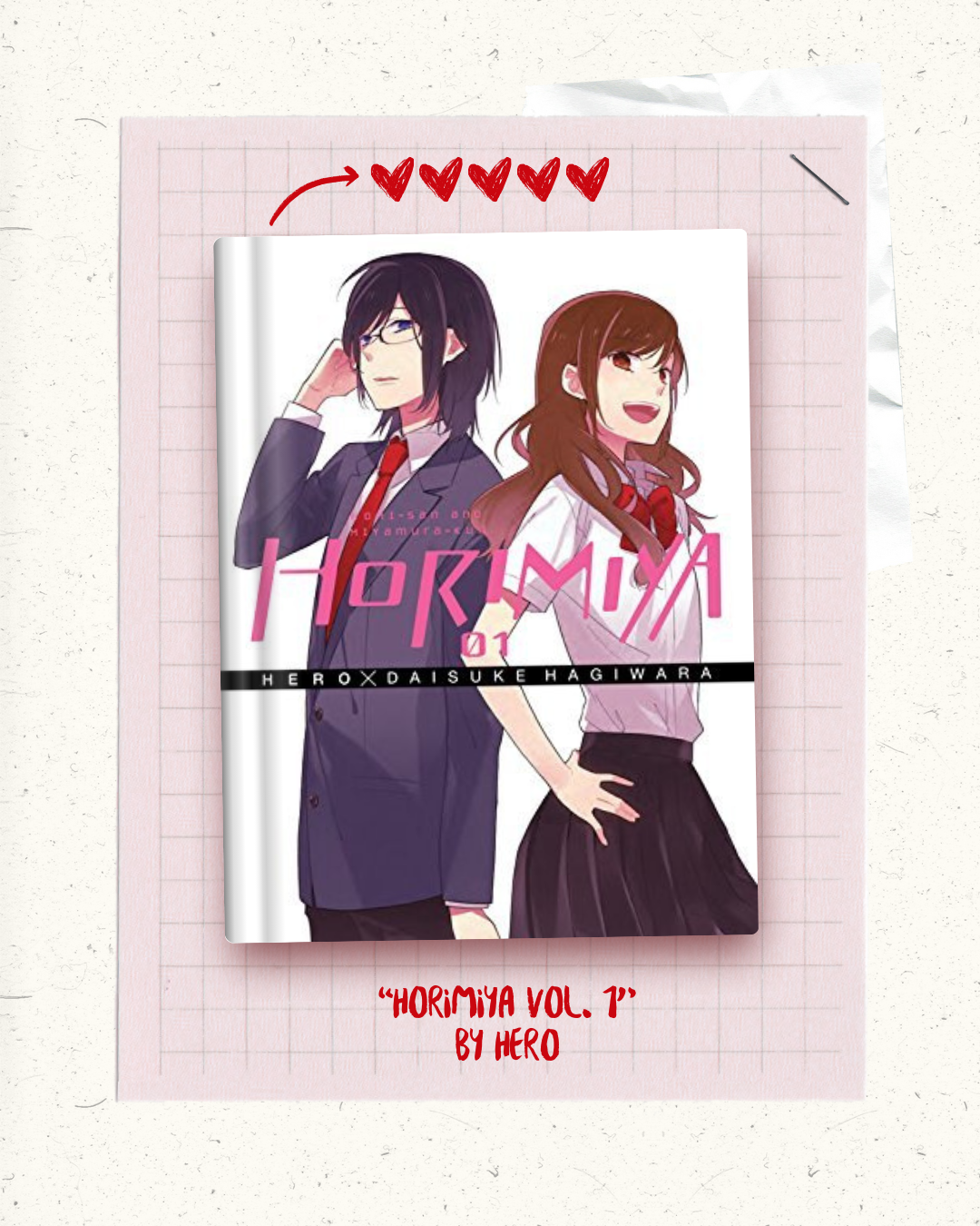 Horimiya, Vol. 1