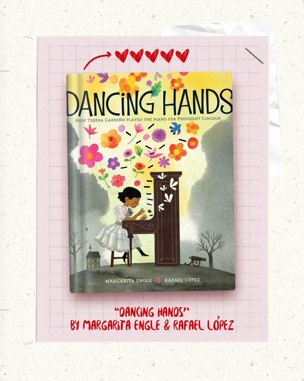 Dancing Hands: How Teresa Carreño Played the Piano for President&nbsp;Lincoln